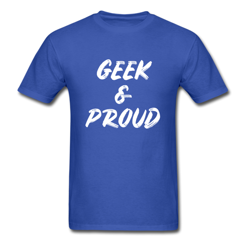 Geek & Proud Basic T-Shirt